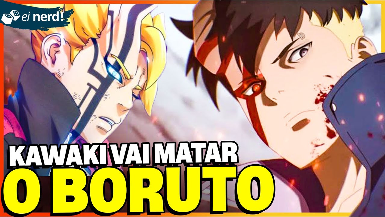 Á HISTORIA DO KAWAKI  QUEM É KAWAKI NO ANIME BORUTO ? 