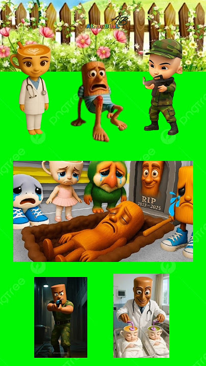 The Ballerina's Father is a Nurse ‼️ #anomalitungtungsahur #cartoonsticker #animation