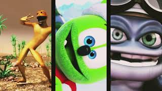 Dance challenge Patila 👽 Crazy Frog 🐸 vs Gummy bears 🐻