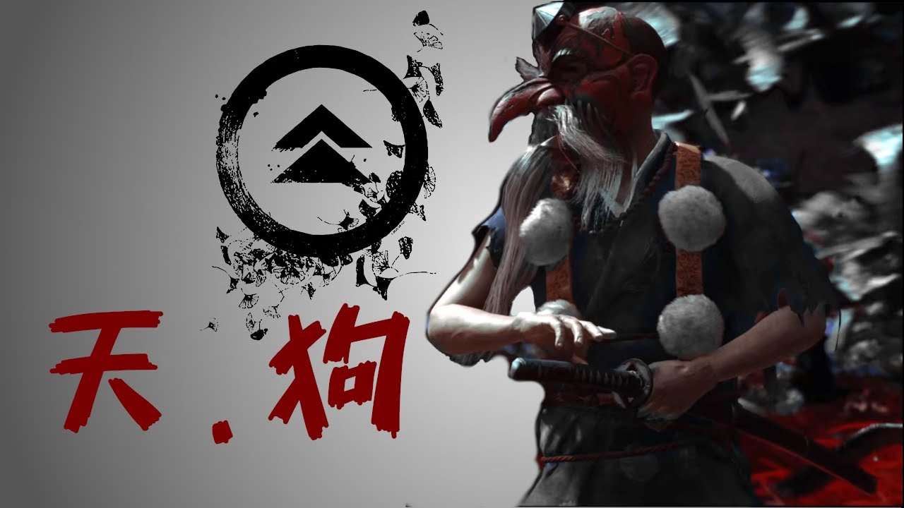 [Ghost of Tsushima] Tengu Demon (Uchitsune Bow quest)