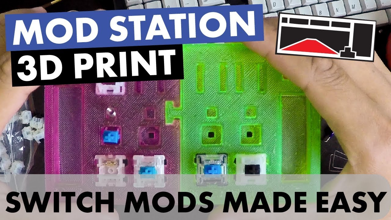 Switch Mod Commincation Switch Mod Station - YouTube