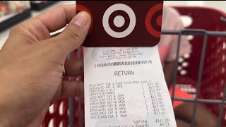 Target still does the cat and jack returns!