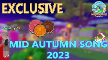 EXCLUSIVE 2023 MID AUTUMN SONG in Weapon Fighting Simulator - Mid Autumn