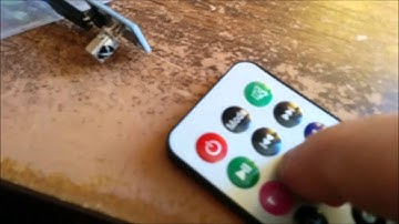 Arduino Uno R3  Infrared-Receiver IR Remote IRremote.h Keyes Lesson 21