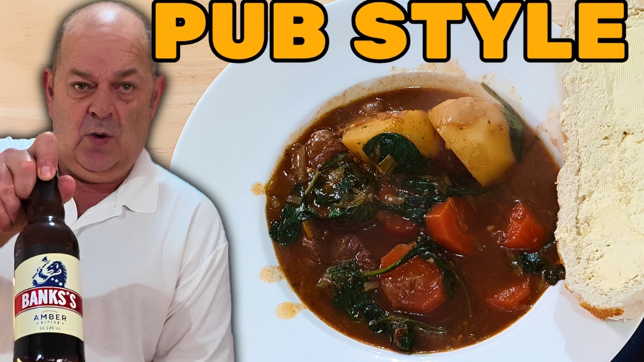 Proper Pub-Style Beef &  Ale Casserole | Rich British Comfort Food Day 1