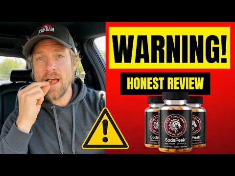 SodaPeak Review 2026 ⚠️❌ My Honest Review – SodaPeak Gummies Ingredients