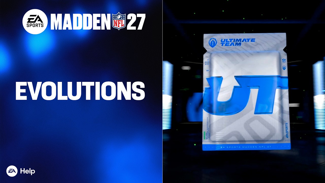 How Evolutions Work in Madden NFL 27 Ultimate Team