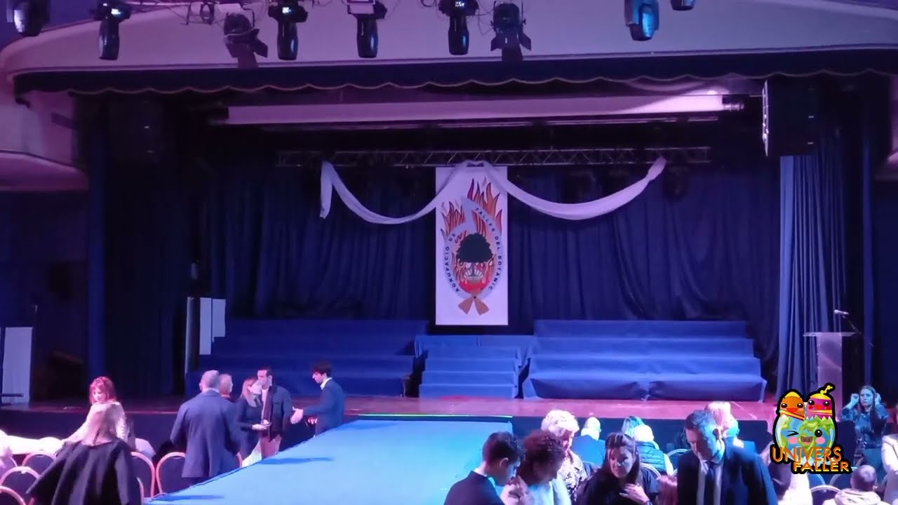 Univers Faller presenta Exaltación Agrupacion del Botanic 2026