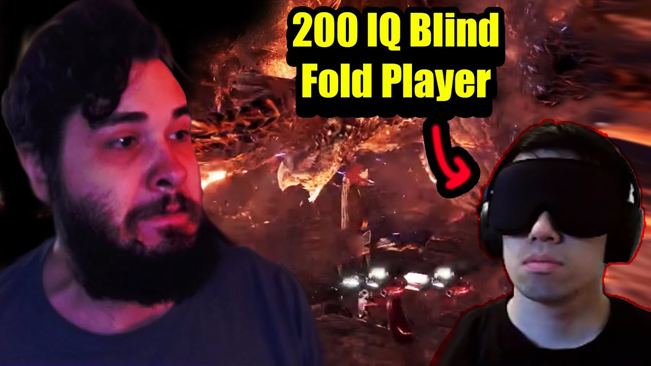 "Real Blindfolded" Player Shows How It's Actually Done