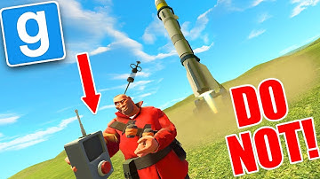 DO NOT PRESS THIS BUTTON!!! What Happens Next Is Insane! (Gmod Sandbox)