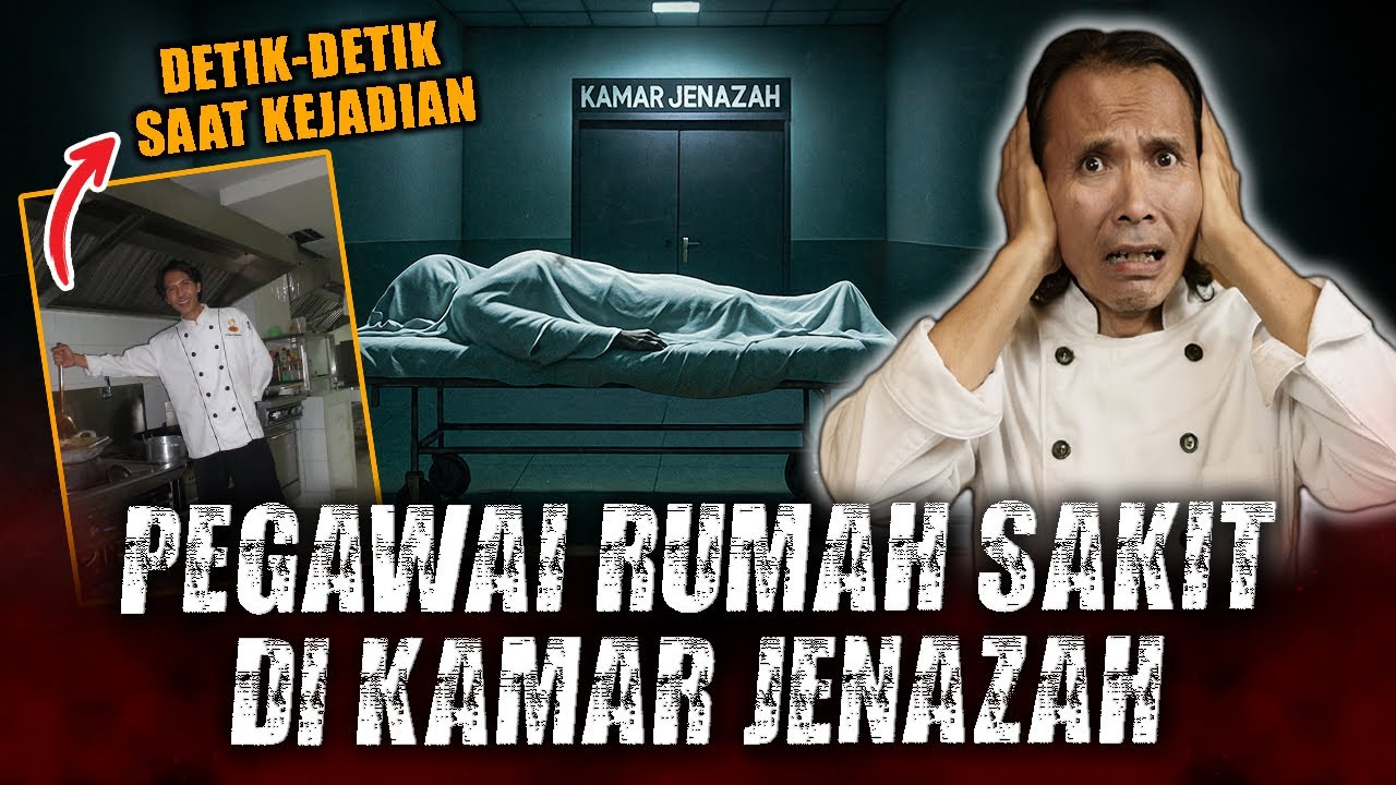 ADA BUKTI FOTONYA ! KISAH PEGAWAI RUMAH SAKIT SHIFT MALAM ! ANTAR PASIEN YANG SUDAH MENINGGAL !