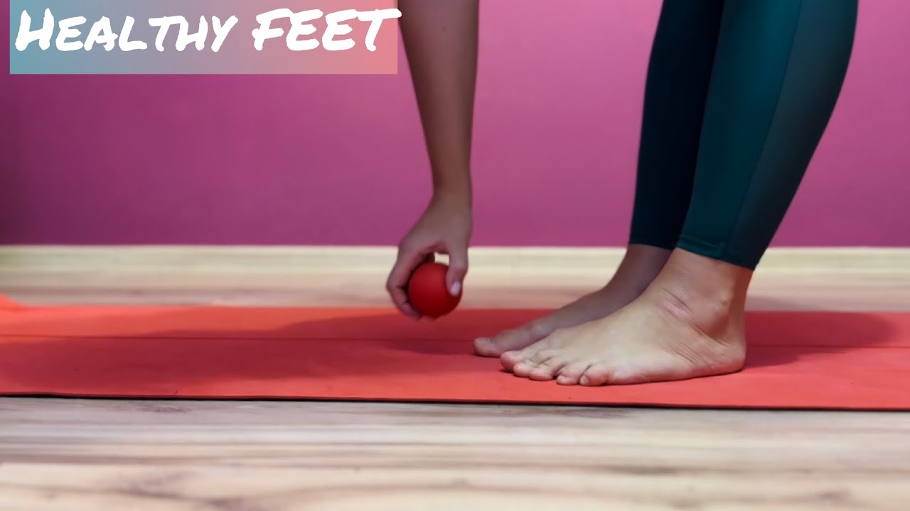 Simply exercises to help keep your feet HEALTHY! YouTube
