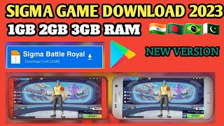 sigma game download 2023 | how to download sigma game | technical vikas 40 screenshot 3