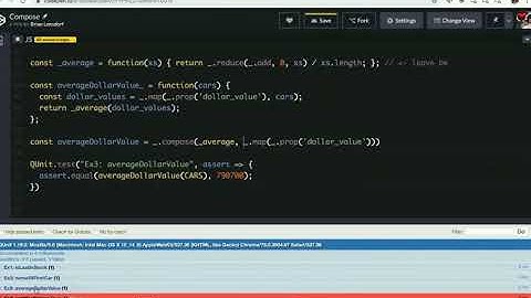 Functional Programming - Function Composition