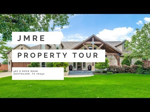 587 E Dove Rd, Southlake, TX home video tour