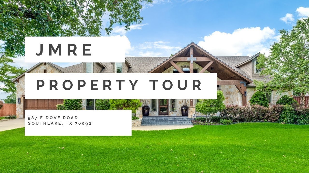 [SOLD] Property Tour 587 E Dove Rd, Southlake TX 76092 YouTube