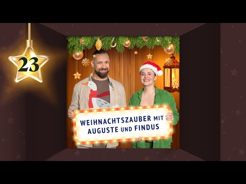 Weihnachtszauber mit Auguste und Findus - Rekorder - Das Hörspielmagazin