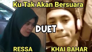 Ressa Jeneponto ft Khai Bahar Malaysia‼️Ku tak akan bersuara / Suara Hatiku - Nike Ardilla