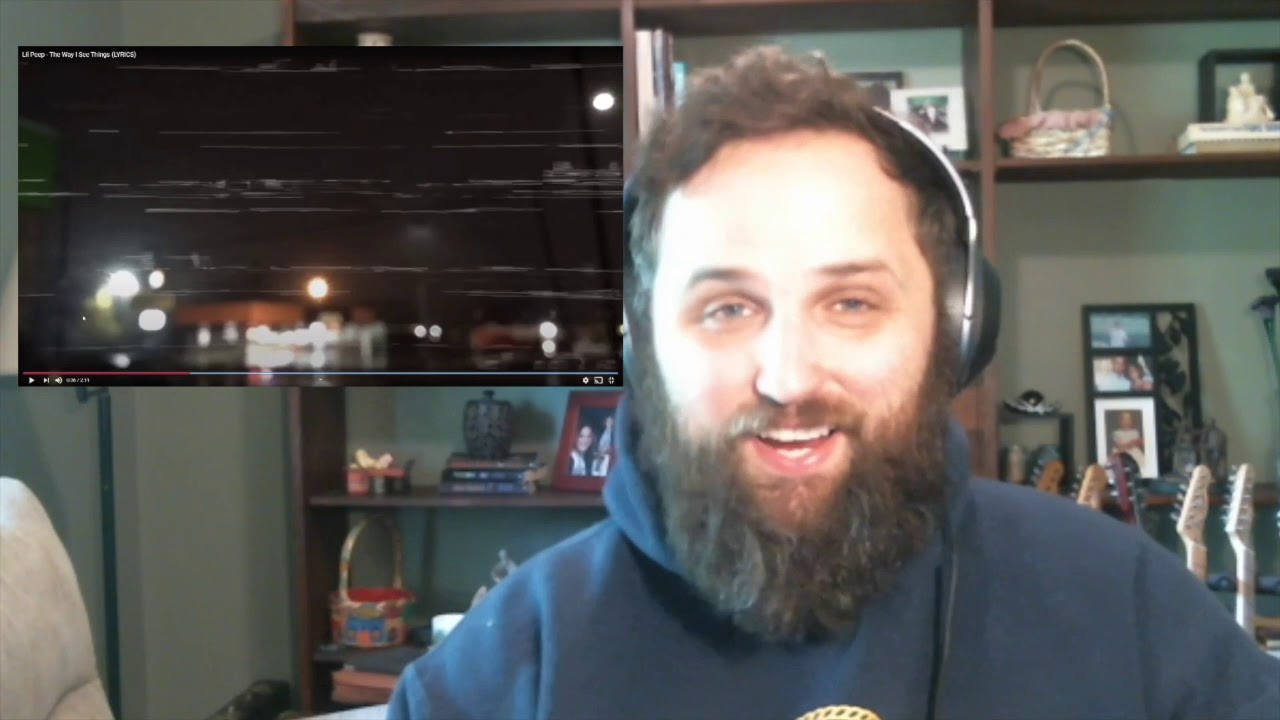 The Way I See Things Lil Peep Reaction!!!