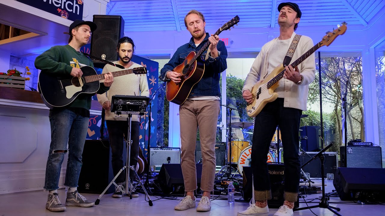 Wilderado Special Performance of "Surefire"