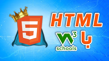 آموزش HTML با داکیومنت W3school | قسمت هشتم و پایانی | آموزش HTML5