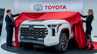 2026 Toyota Tundra TRD Pro – The Ultimate Off-Road Pickup Built for Extreme Power &amp; Performance 