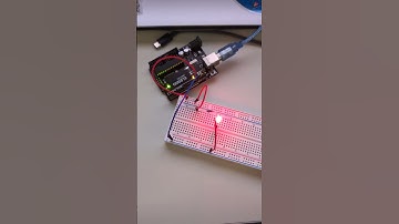 when you created a hello world in embedded world for the first time #embedded #electronics #arduino