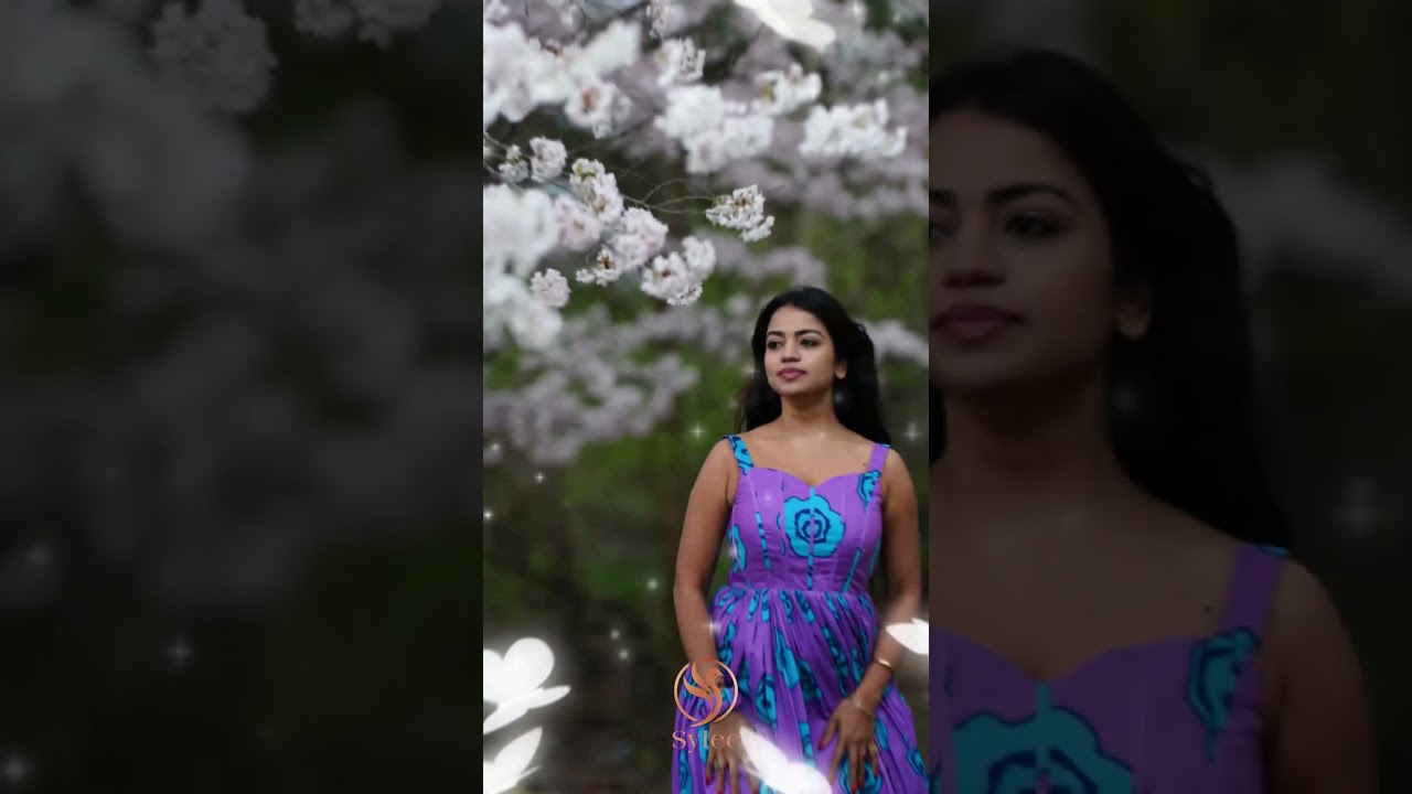 Chanderi & Linen Floral Dresses 🌸 | Lightweight Ethnic Looks | Sylee Chic