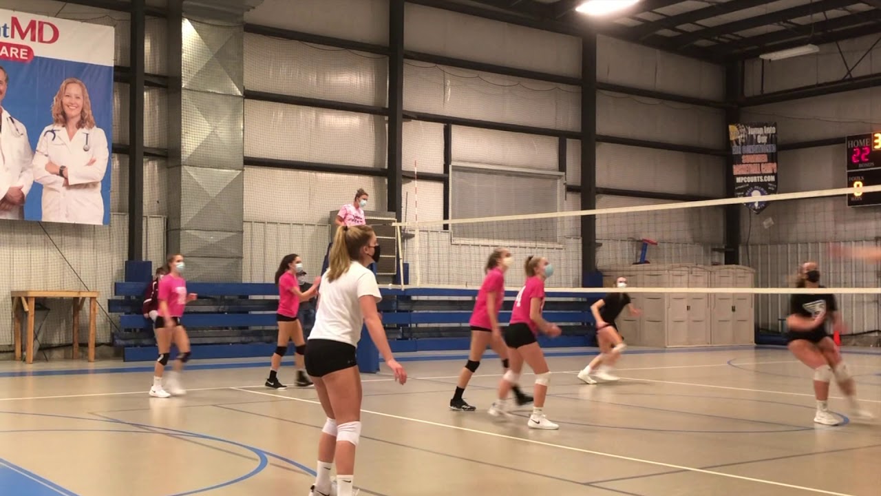 Natick Girls Volleyball vs Mansfield 10/25/20 YouTube