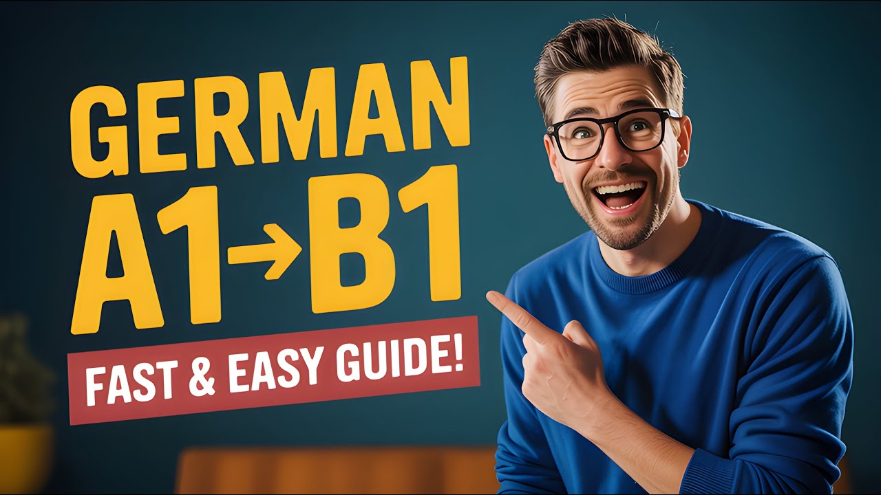 German Made Easy: The Ultimate A1-B1 Roadmap