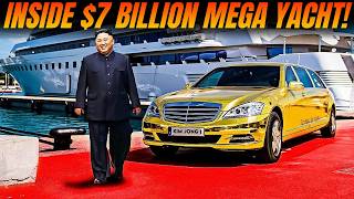 Inside Kim Jong Un’s Lavish Life on His $7 Billion Mega Yacht