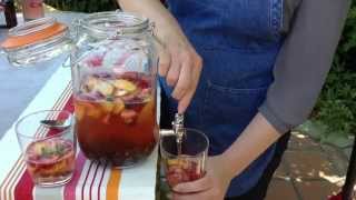 How to Make Sparkling Rosé Sangria | Sunset
