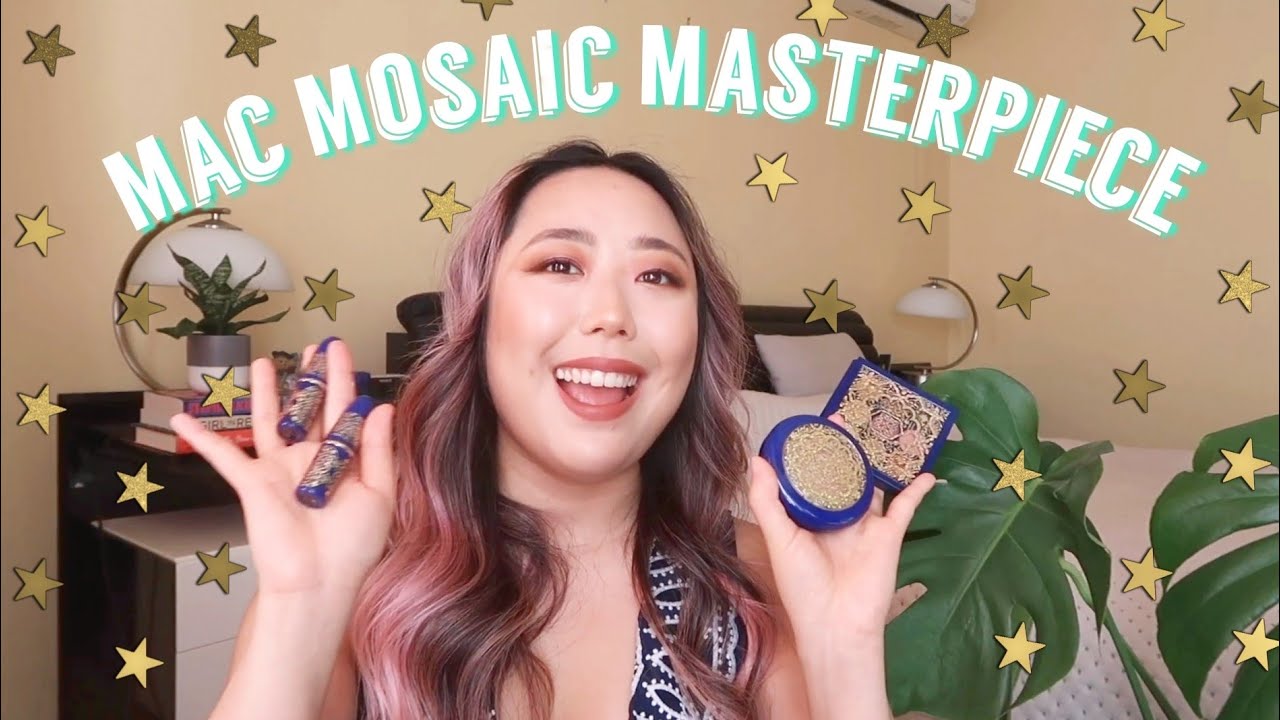 Mac Mosaic Masterpiece Collection | Try on & Review