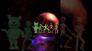 Thrilling Journey Through Space With Cosmic Dancers