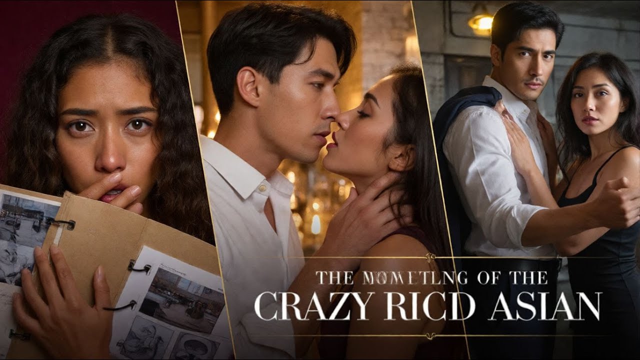 Forbidden Love: The Black Waitress's Escape from the Crazy Rich Asian Ex-Wife