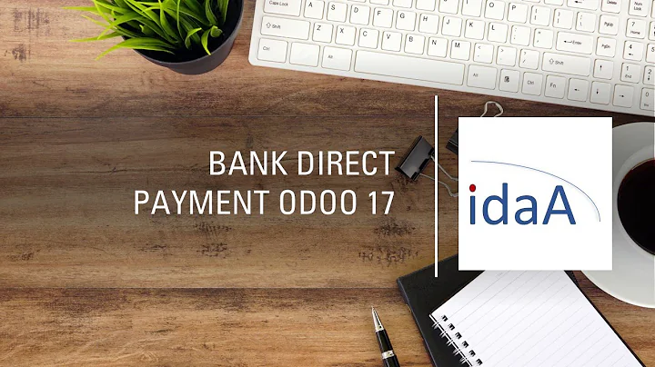 Bank Direct payment in Odoo 17