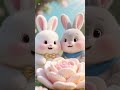 Cottagecore Honey Tart Meadow 🍯🐇 | Tiny Rabbits &amp; Sugar Flowers