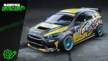 NFS Unbound - Customization: Ford Focus RS ´16