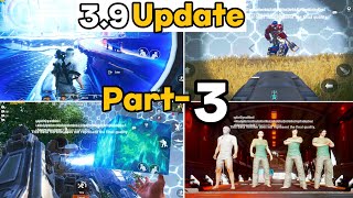 Bgmi Pubg Mobile 3.9 Update Is Insane Part-3 In Telugu