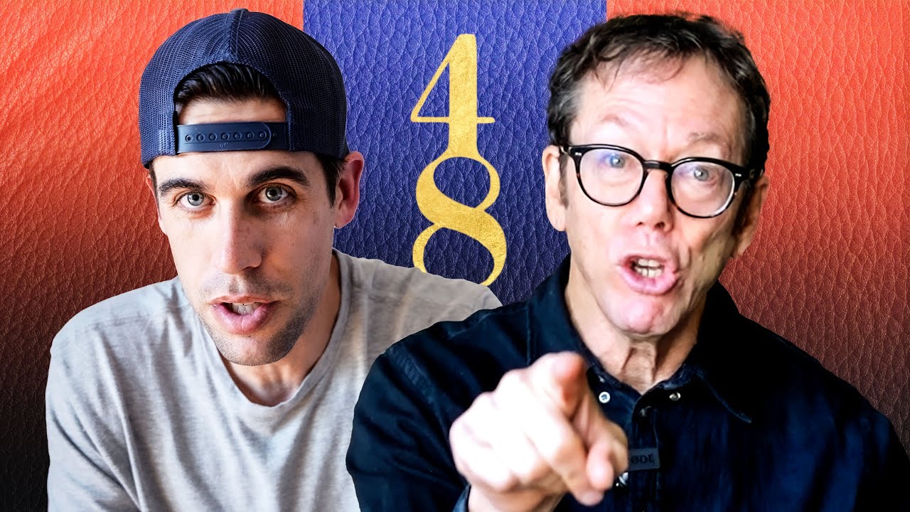 Robert Greene's Stoic Lessons (That Changed Ryan Holiday's Life)