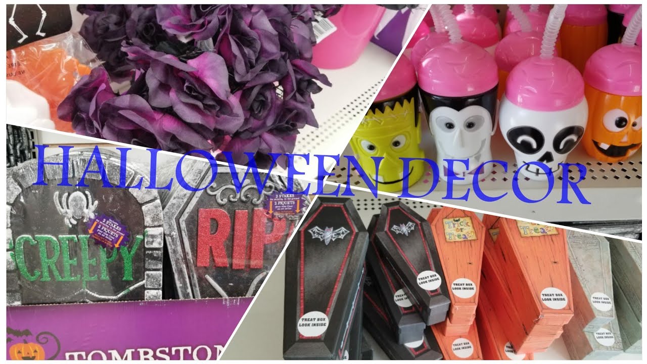 Dollar Tree Halloween Garden Decor & Party Items 2019 | Party Favors & Kids Toys