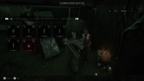 Mortal Shell - Corrupted Sester