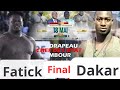 En direc Fianl drapeau chef de l&#39;Etat dakar fatick