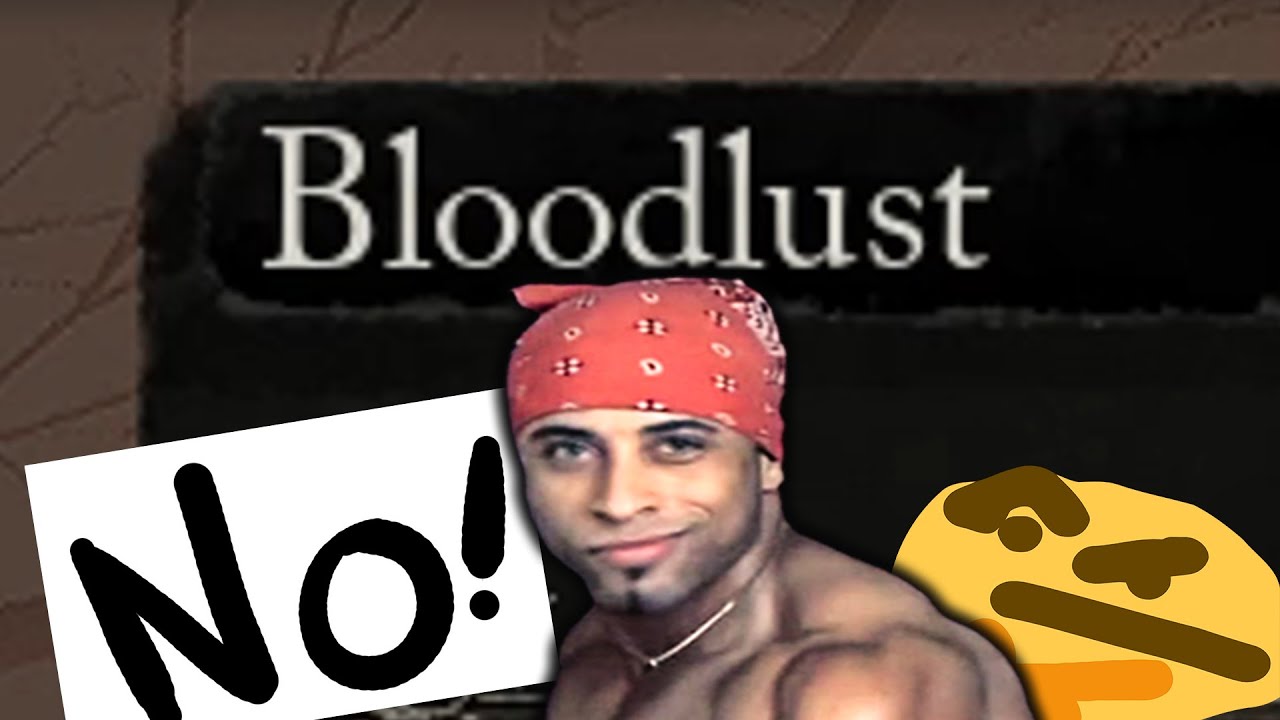 THE BEST BLEED BUILD EVER - YouTube
