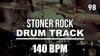 Stoner Rock I Drum Track I 140 BPM I Full Arrangement