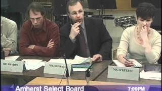 Amherst Select Board: 4/30/12