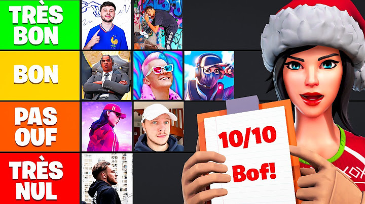 Je NOTE le NIVEAU des YOUTUBERS FORTNITE ! (Unchained,Teeqzy,ZetFar,WaZz...)