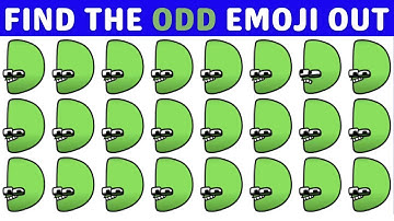 HOW GOOD ARE YOUR EYES #397 | Spot the Odd Alphabet Lore | Spot the difference Alphabet Lore Quiz