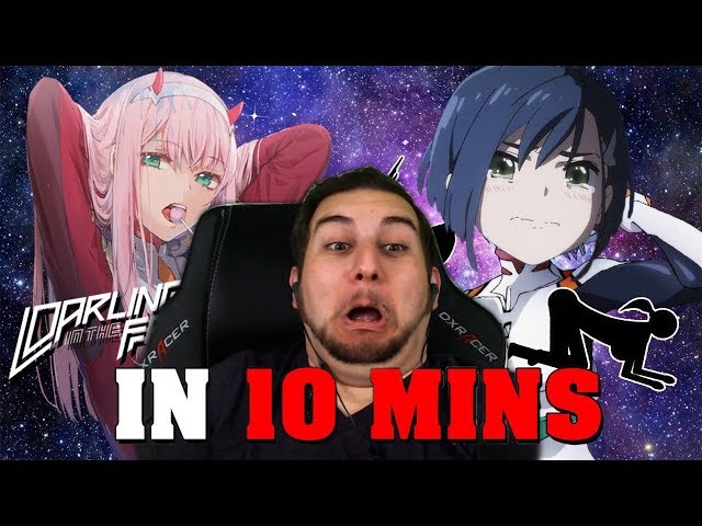 Wait a Minute... IS THIS EVANGELION?! | Kaggy Reacts to Darling in the FranXX IN 10 MINUTES class=