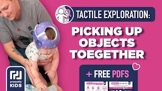 PT Kids! Lesson 2: Tactile Exploration - Picking Up Objects Together 🧸